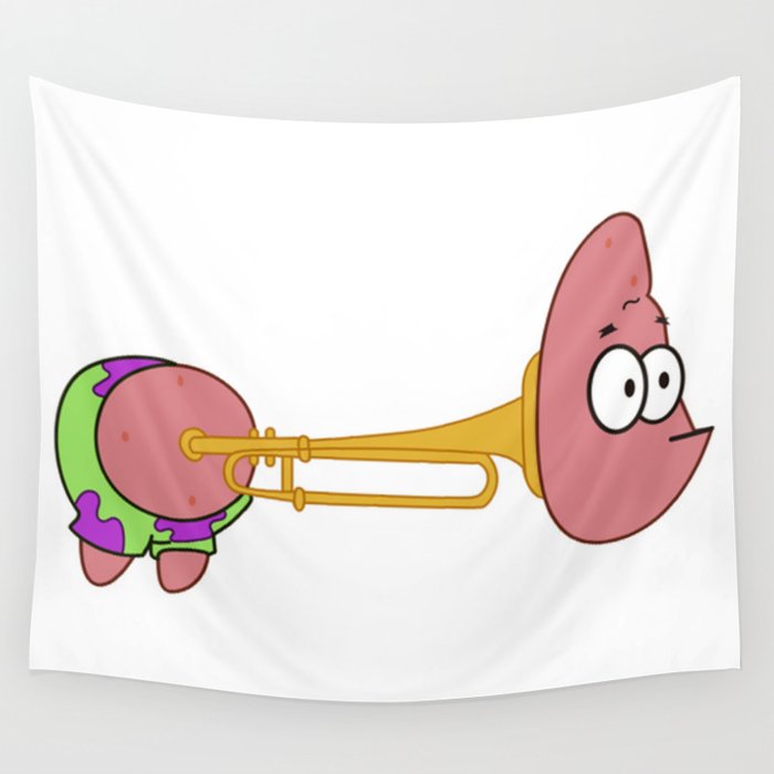 Patrick star tapestry sales
