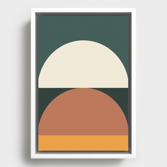 Framed Canvas