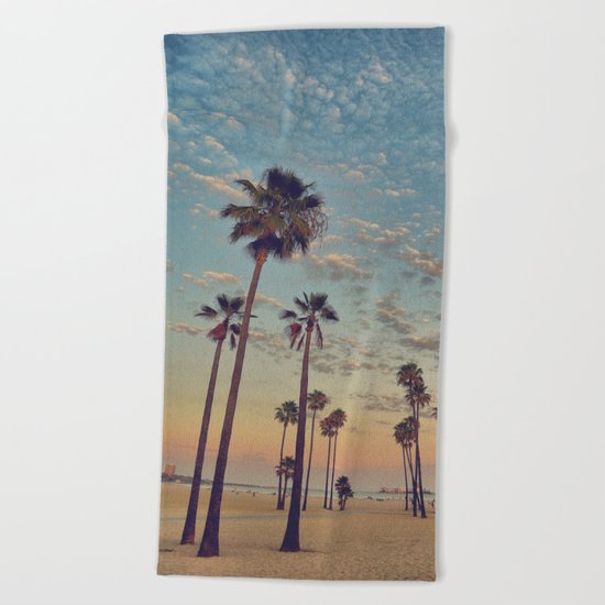 L.B.C. Beach Towel