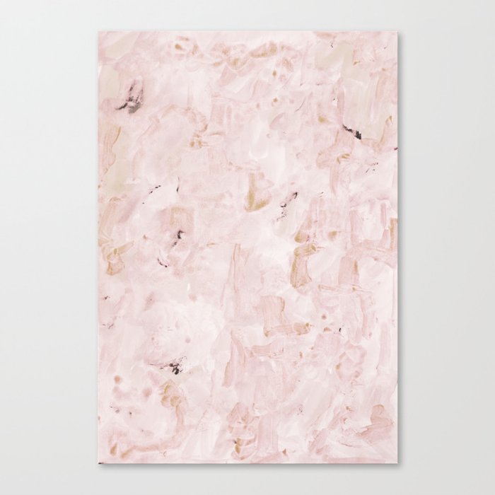 abstract-soft pink Leinwanddruck