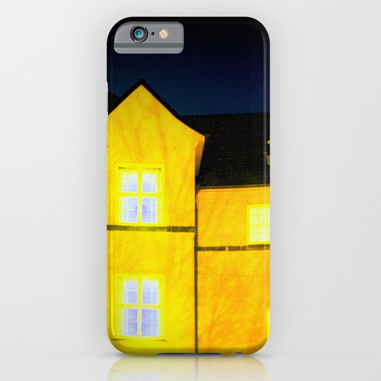 One cold night in Bergen 01 iPhone & iPod Case