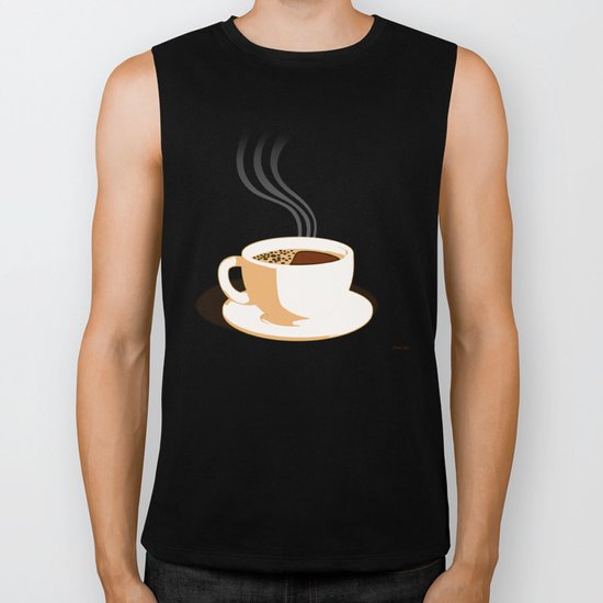 The Perfect Cup Of Coffee Biker Tank