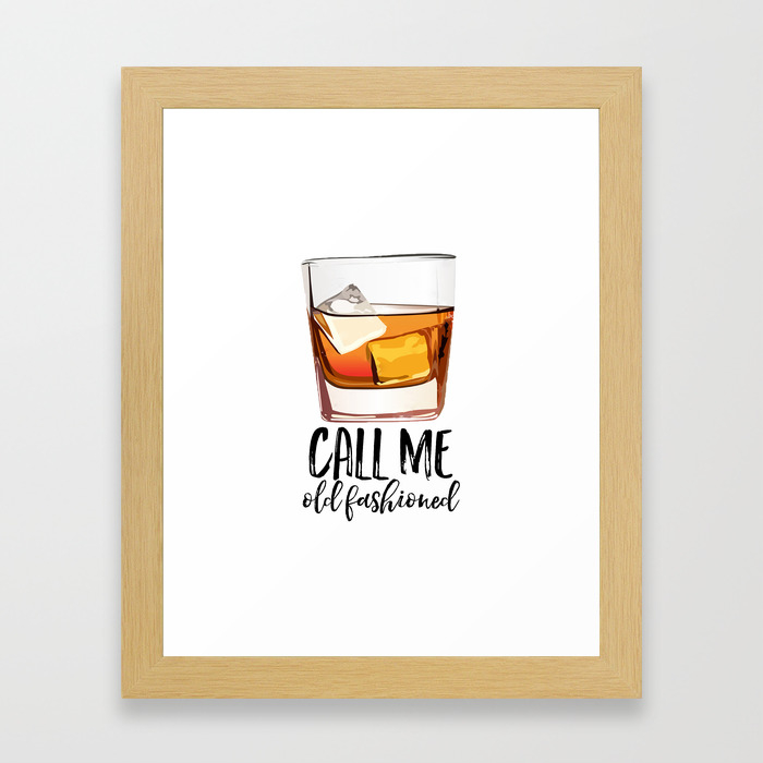 Alcohol Gift Old Fashioned Fashionista Party Decoration Man Cave