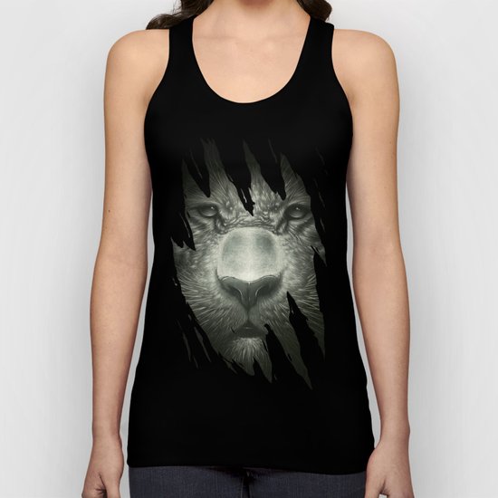 Tiger Unisex Tank Top