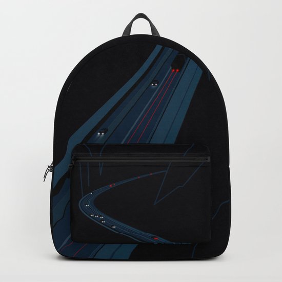 Through the Construct of Night Backpack