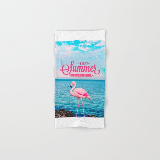 Every summer has a story Hand & Bath Towel