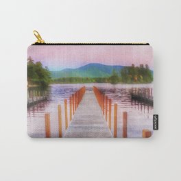 Pastel Hues of Huddle Bay on Lake George New York Carry-All Pouch