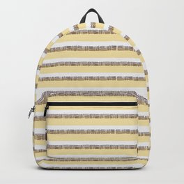 Honey Bee Pattern Backpack | Dashdesign, Lemoncolor, Ink Pen, Kidspattern, Simpledesign, Freshcolors, Bumblebeedecor, Doodleart, Freshyellowpattern, Beehivepattern 