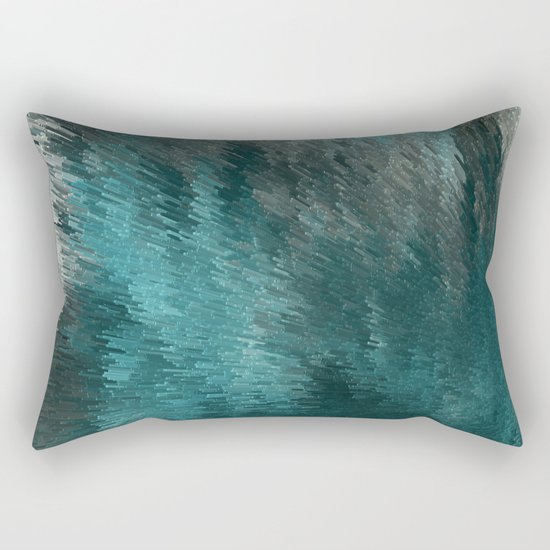 Cubes and lights Rectangular Pillow
