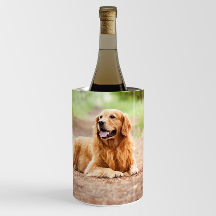 Portrait Dog 343 Wine Chiller