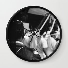 Kannushi Overseer Wall Clock | Digital, Hdr, Macro, Shinto, Kurosakigionwasshoihyakuman, Kannushi, Japan, Japanesepriest, Kokuracastle, Photo 