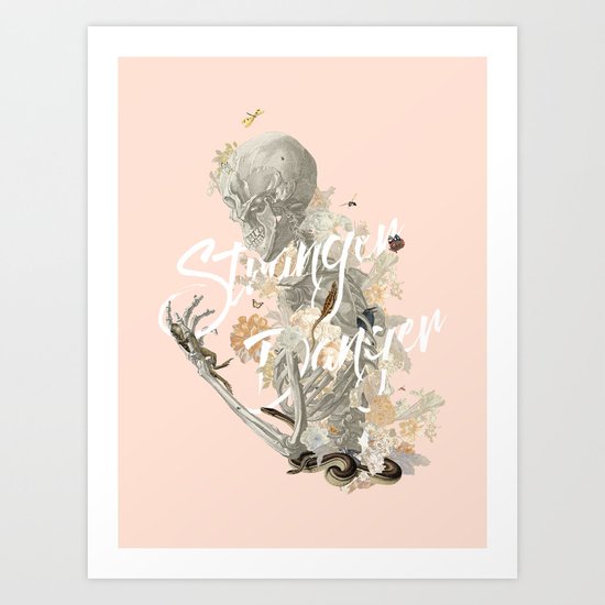 Stranger Danger I Art Print