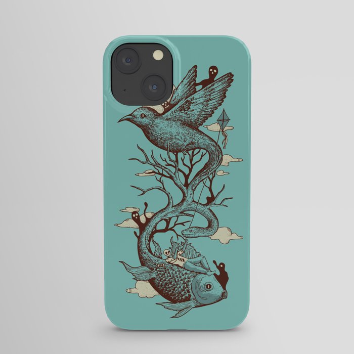 Escape from Reality iPhone Case by Norman Duenas | Society6