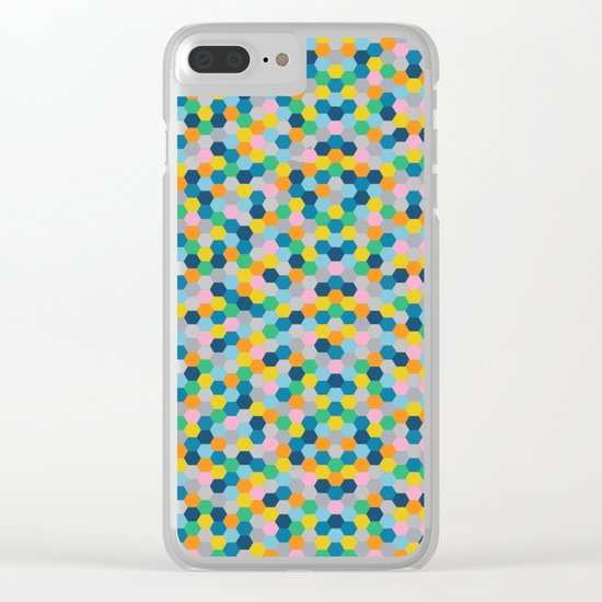 Honey Clear iPhone Case