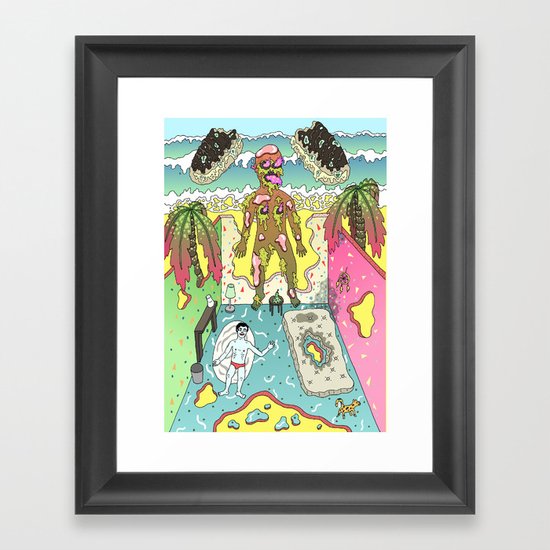 holiday Framed Art Print
