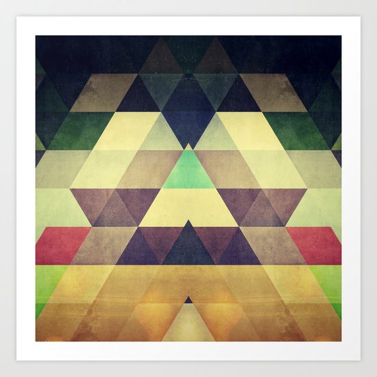 kynxypt kyllyr Art Print