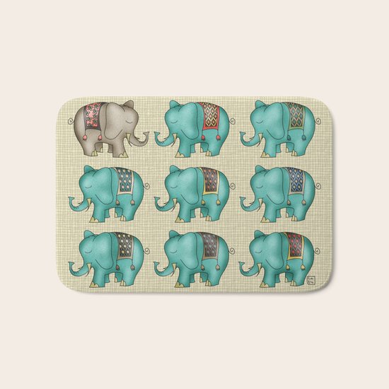 Elephant Bath Mat