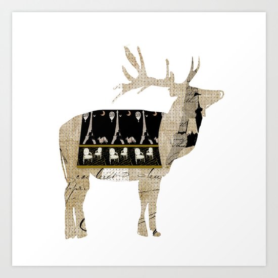 My new French coat Art Print