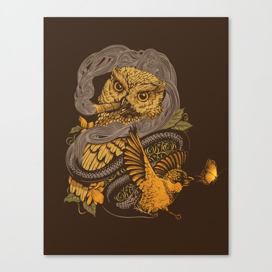 BIGMEAL Canvas Print