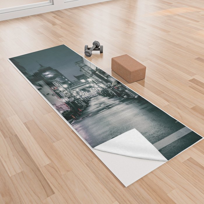 Shibuya Tokyo Yoga Towel