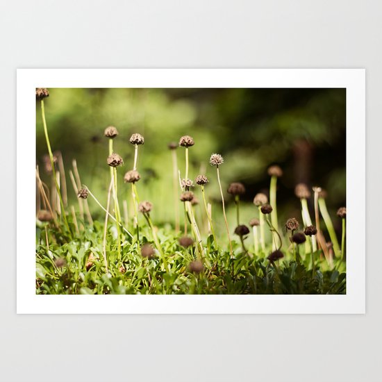 Small World Art Print
