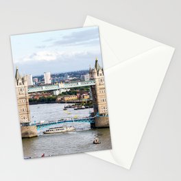 Great Britain Photography - The Tower Bridge In Central London Stationery Card
