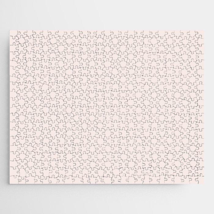 Translucent Pink Jigsaw Puzzle