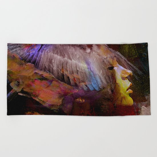 Beyond your dreams Beach Towel