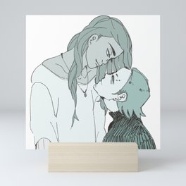 Look at Me Mini Art Print