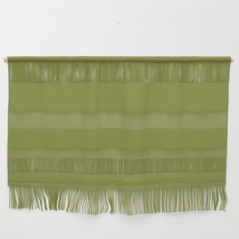 Lima Bean Green solid color modern abstract pattern  Wall Hanging