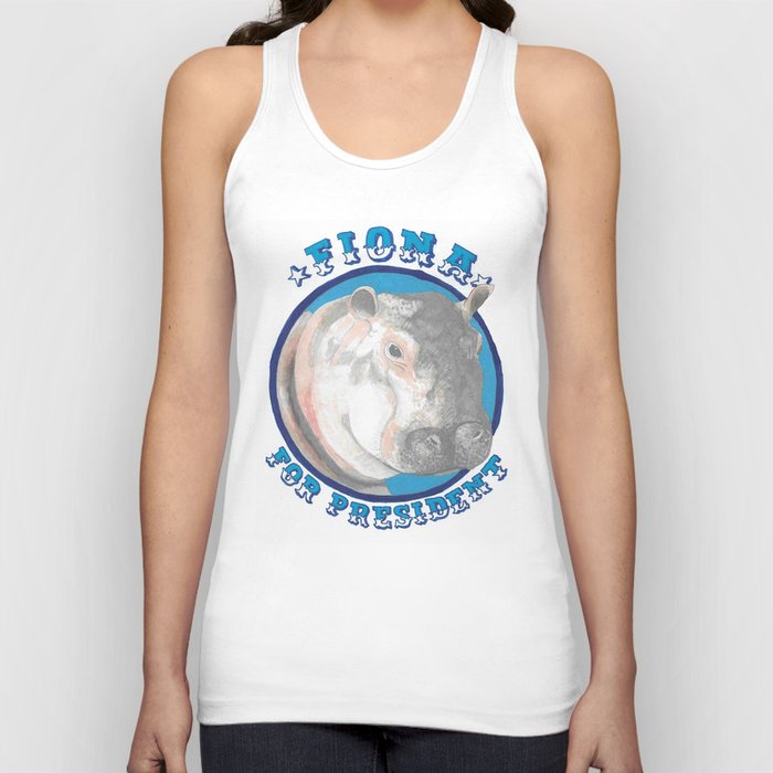 Fiona for President Tank Top