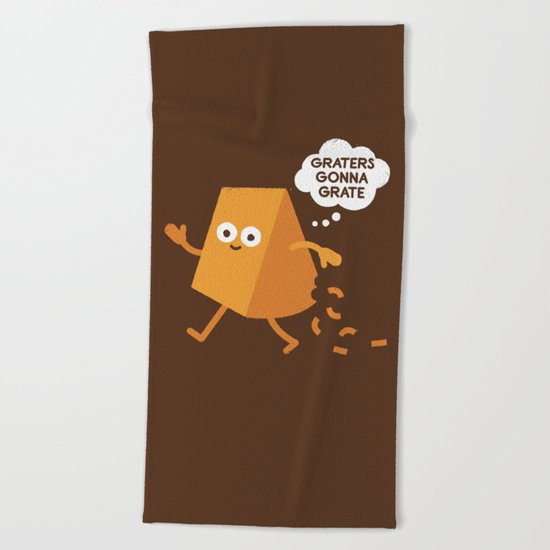 Don't Shred on Me Beach Towel