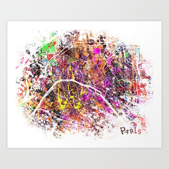Paris Art Print