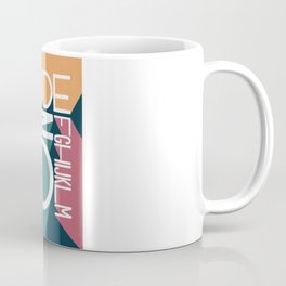 ALPHABET 1 Coffee Mug