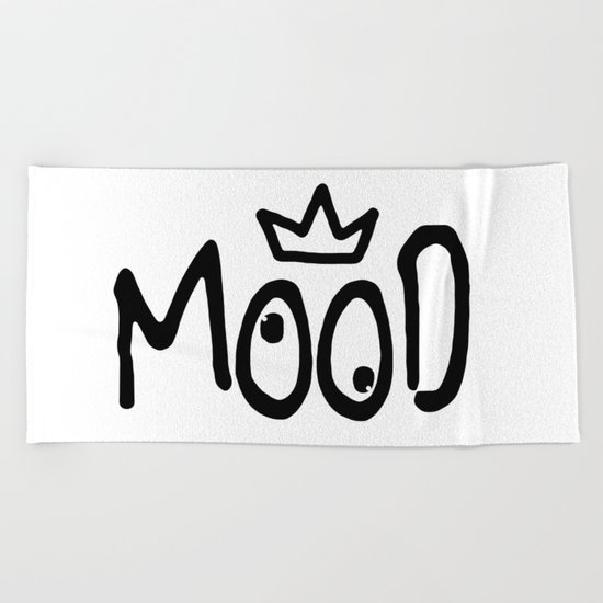 Mood #4 Beach Towel