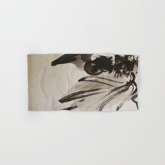 Ming's Dragon Hand & Bath Towel