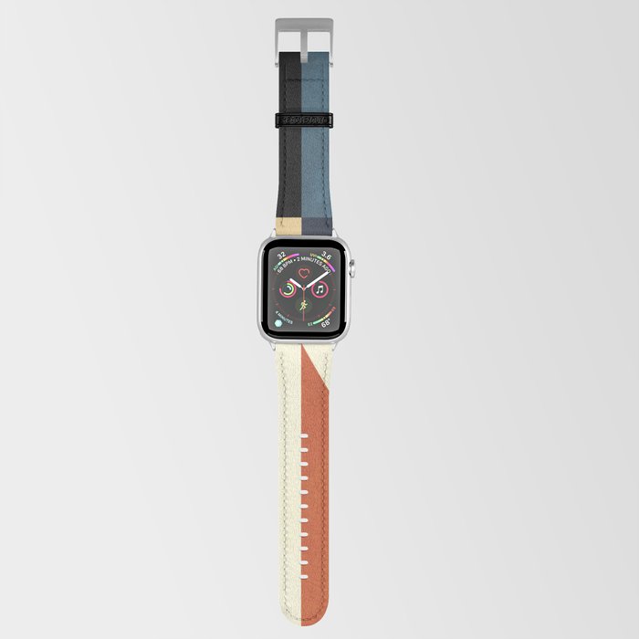 mid century abstract shapes fall winter 14 Apple Watch Band