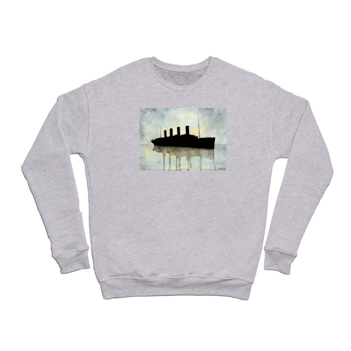 Titanic watercolour Crewneck Sweatshirt