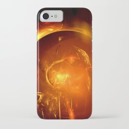 The Fire In Your Eyes iPhone Case