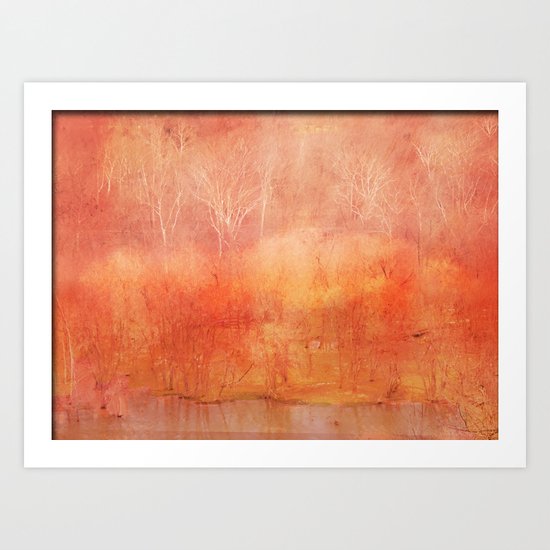 landscape Art Print