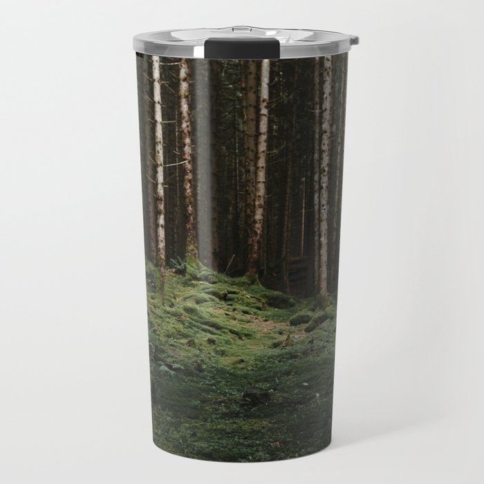 Forest Green | Nature and Landscape Photography Travel Mug