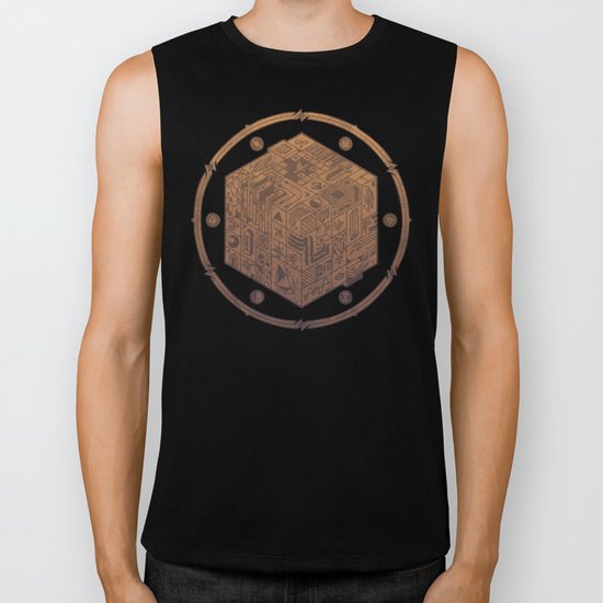 The Folly of Time and Space, Explained Biker Tank