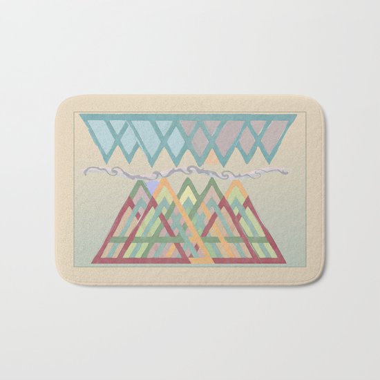Anvil Bath Mat