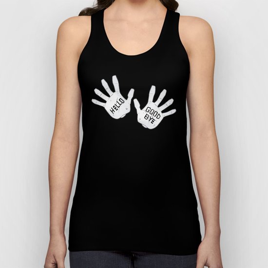 Klaus Hargreeves Hello Goodbye Tattoo Unisex Tank Top By Karlafiore Society6