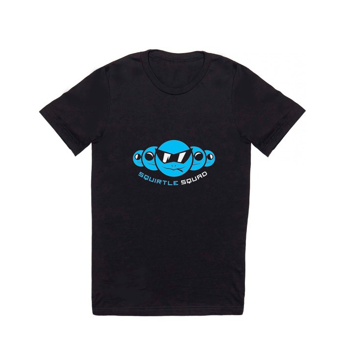 Squirtle Squad T Shirt