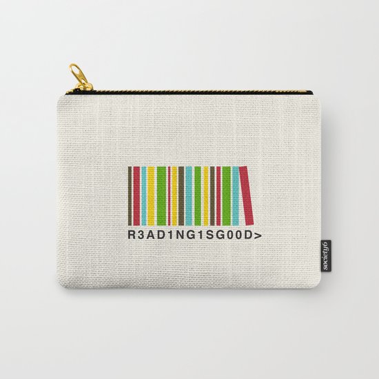 Reading is good Carry-All Pouch