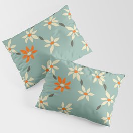 Daily pattern: Retro Flower No.11 Pillow Sham
