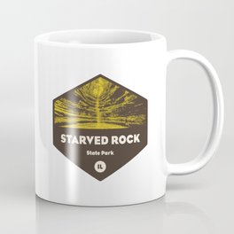 Starved Rock State Park Illinois Coffee Mug