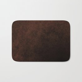 Dark Brown Bath Mat | Ragged, Manuscript, Graphicdesign, Brown, Oldest, Grunge, Rusty, Parchment, Distressed, Grime 