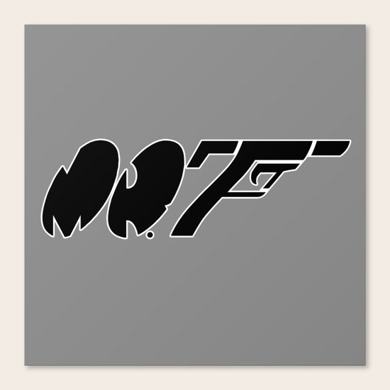 Mr. F Canvas Print